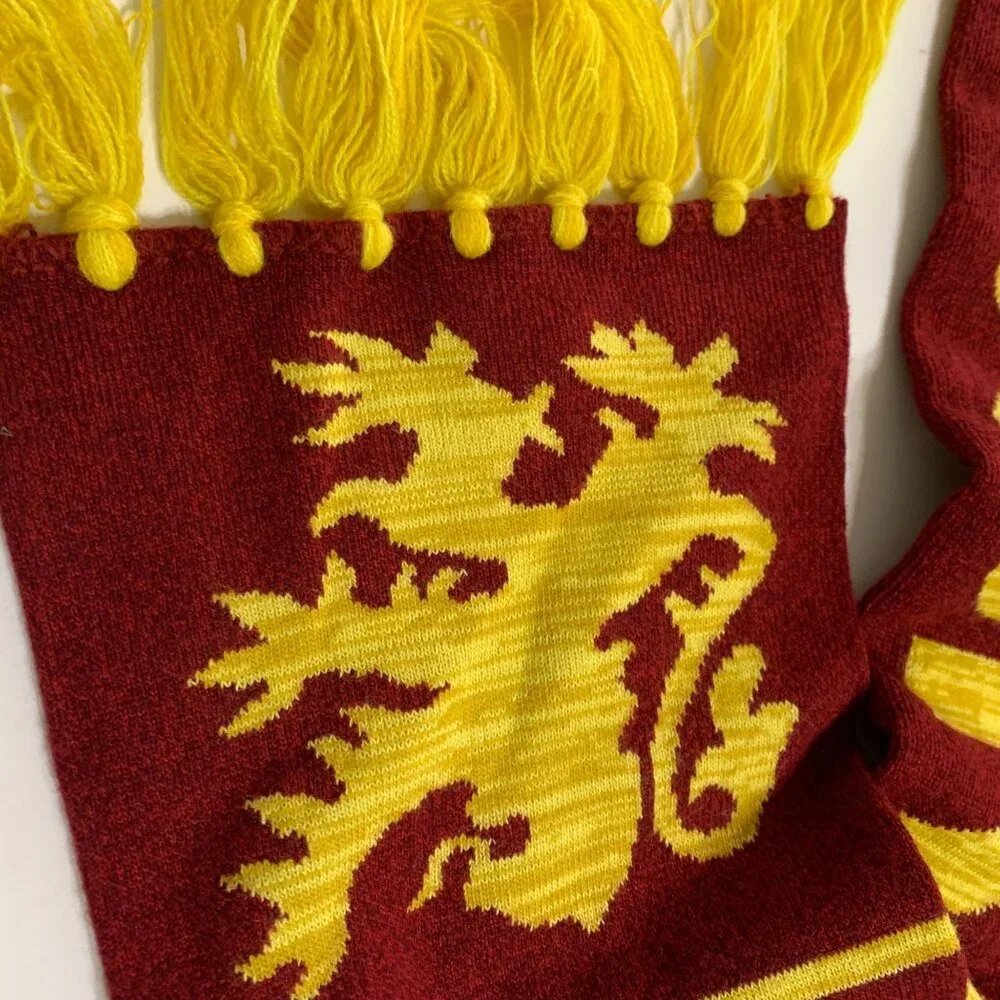 Harry Potter Gryffindor‎ House Scarf